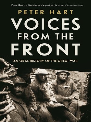 cover image of Voices from the Front